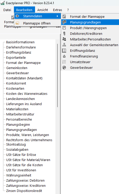 Software zur Liquiditätsberechnung und zum Liquiditätscontrolling